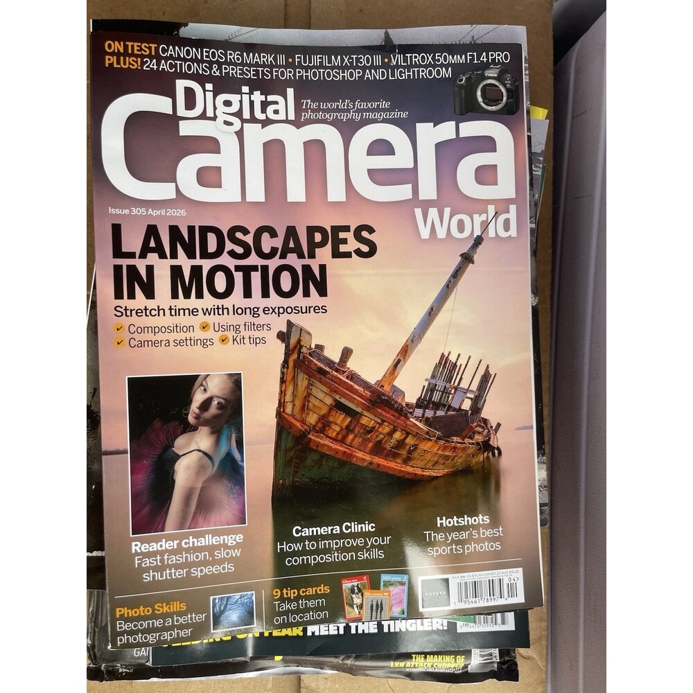 Digital Camera World Magazine April 2026